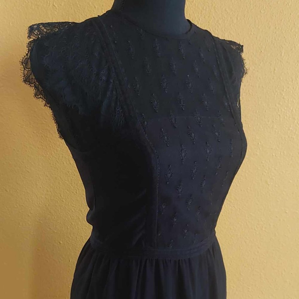 Little Black Dress- with Lace